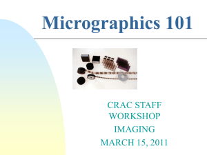 2011 Micrographics 101