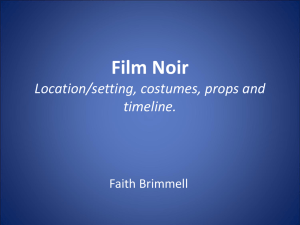 Film Noir Powerpoint