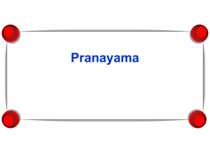 Pranayama - Nancy McCaochan