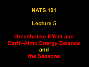 Notes - Department of Atmospheric Sciences