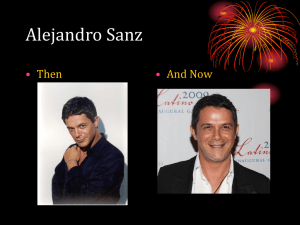 Alejandro Sanz - Collier Youth Services