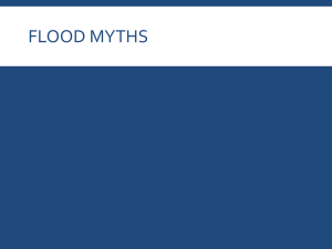 Flood Myths