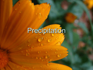 02 Precipitation