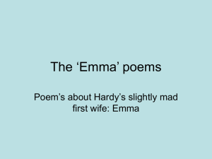 Poems about Emma