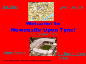 Welcome to Newcastle