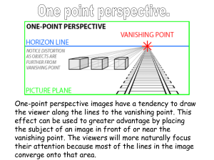 How to draw Perspective