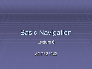 Basic Navigation LO6