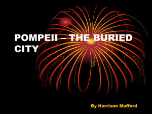 POMPEII – THE BURIED CITY