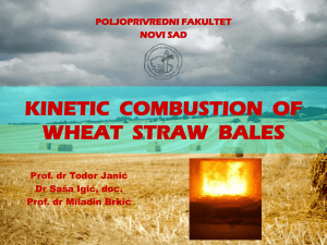 technical analysis of wheat straw