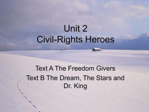 Civil-Rights Heroes