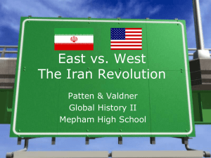 Iran Revolution