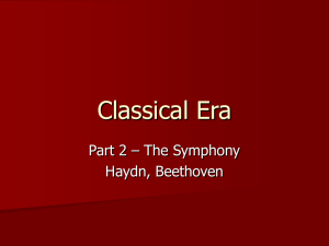 02 Classical Music Part 2 the Symphony