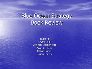 Blue Ocean Strategy Book Review