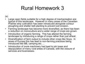 Rural Homework 3