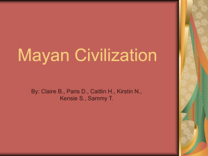 Maya Powerpoint