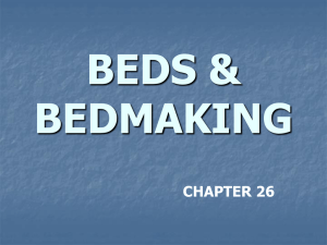 BEDS & BEDMAKING - gss health care