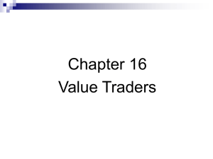 Chapter 16 Value Tra..