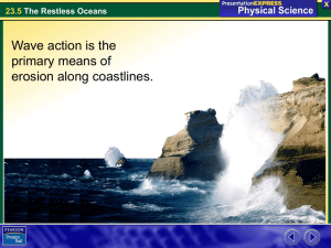 23.5 The Restless Oceans