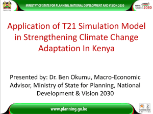 EN_SessionIV_T21_KEN - Africa Adaptation Programme