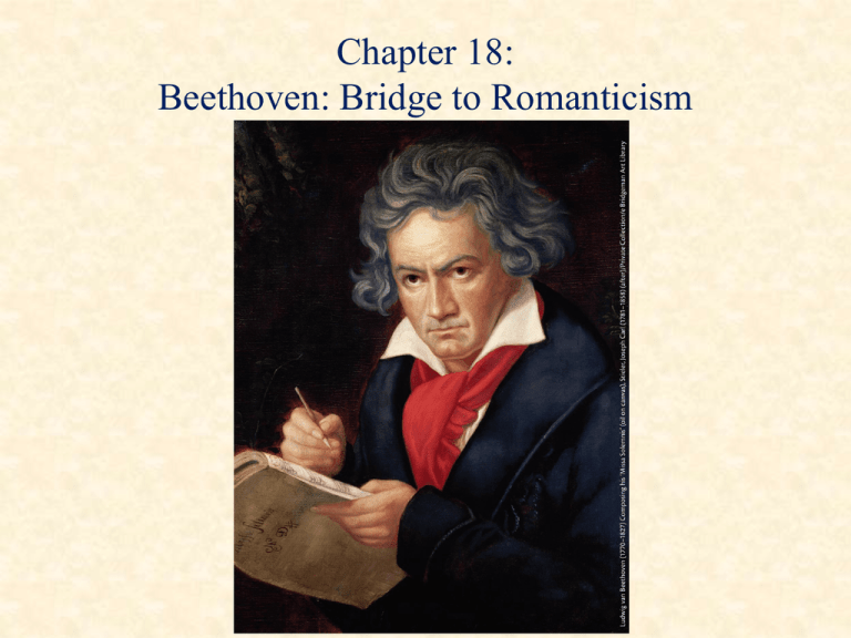 The Father of Romantic Era – Ludwig van Beethoven (1770-1827) – The Masters  Music School