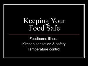 Please click here for Kitchen Safety Powerpoint