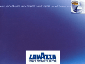 Lavazza - Batchelors Coffee Company