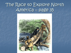 The Race to Explore North America – page 35