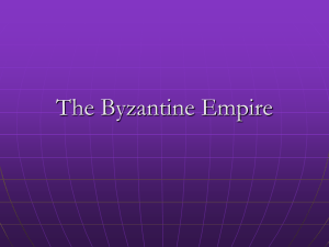 The Byzantine Empire