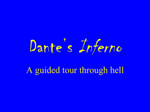 Dante`s Inferno Power Point