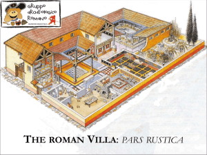 Roman Villa: Pars Rustica Layout & Features