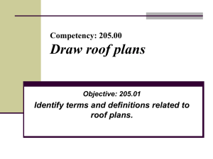 205.01 Roof Design Termsx