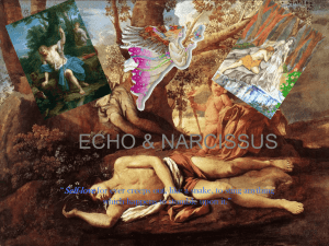 Echo & Narcisus