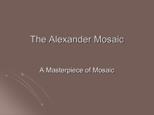 The Alexander Mosaic
