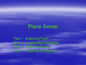 Plane Sense Review Power Point