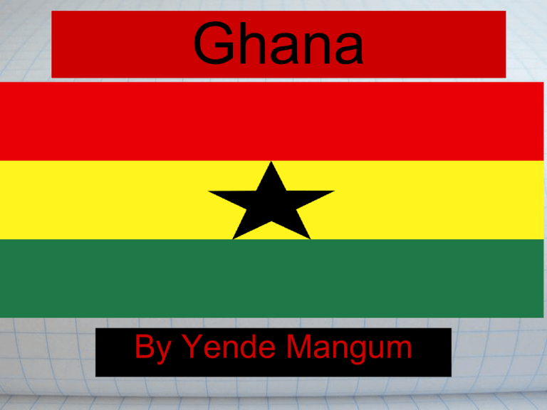 ghana-4th-grade-culture-study