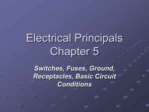 Electrical Principals Chapter 5