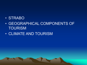 Tourism Geography