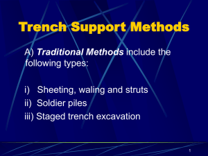 Trench Supports