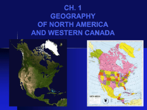 0.0_CH 1 GEOGRAPHY OF CANADA