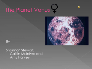 The Planet Venus - P7