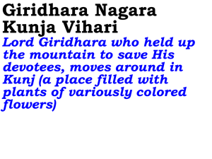 Old ---_New 625 Giridhara Nagara Kunja Vihari