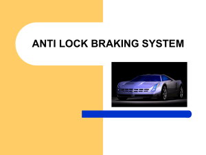 save-anti lock braking system