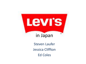 Levi Strauss in Japan - Steven Laufer