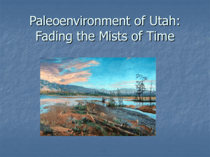 Paleo-environments