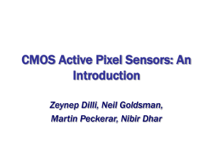Active Pixel Sensor Circuit