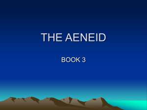 THE AENEID BOOK 3