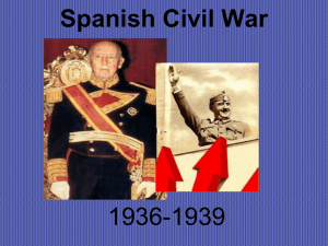 Spanish Civil War - euro