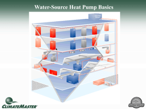 Water-Source Heat Pump Basics