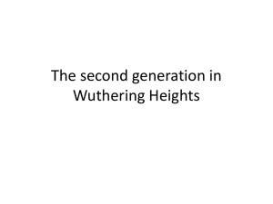 The second generation in Wuthering Heights (2)