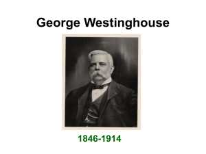 westinghouse - College of Engineering